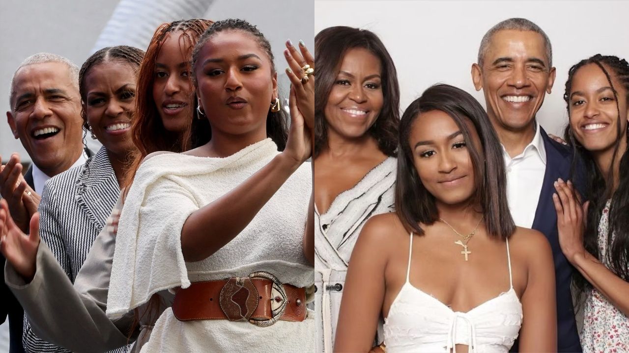 Barack Obama's 2 Kids: Names and Ages of His Children