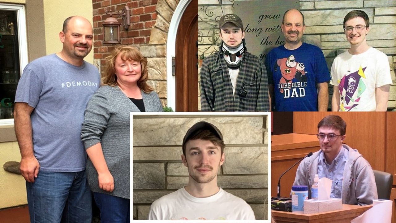 Chandler Halderson's Parents & Family: Mom, Dad & Siblings