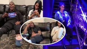Haha Davis' Wife and Kids: Girlfriend Melly and Children