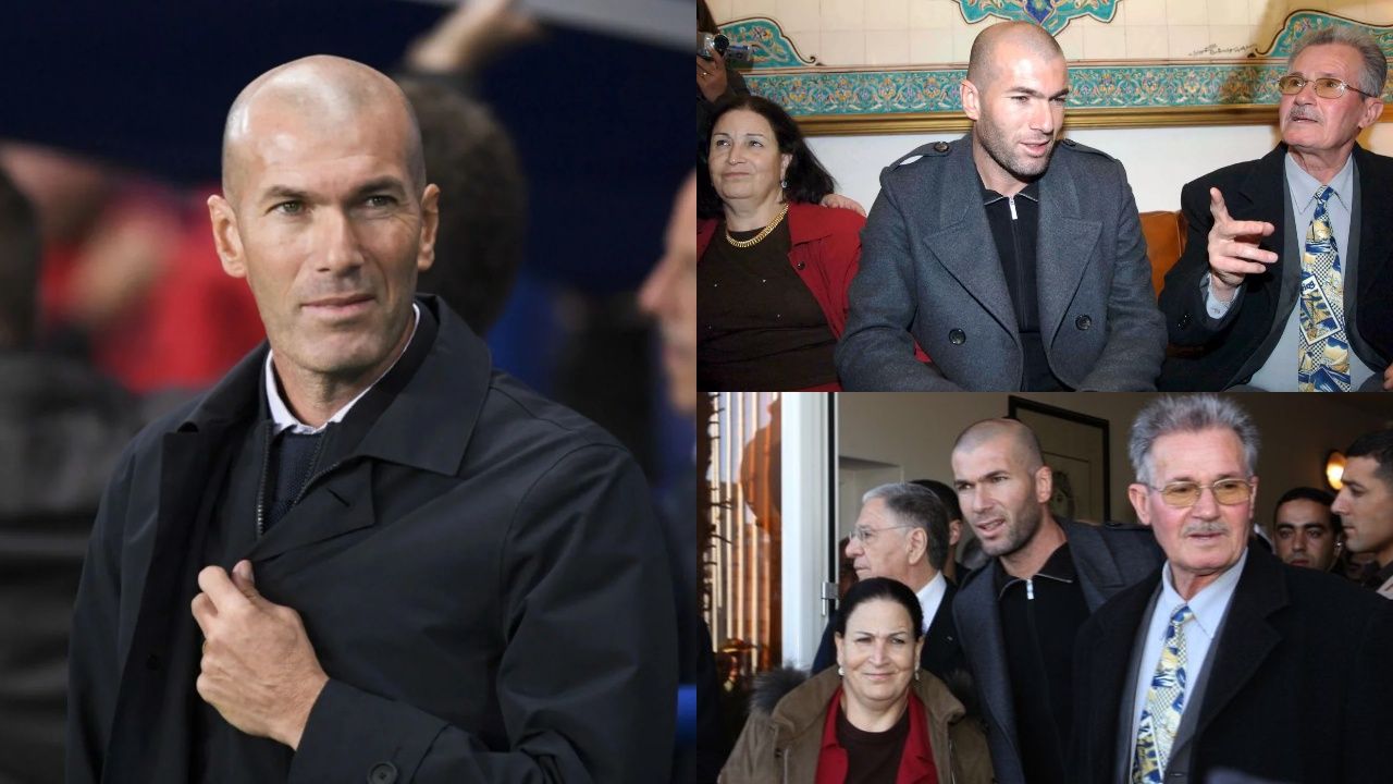 Is Zinedine Zidane Algerian? His Parents, Ethnicity & Family