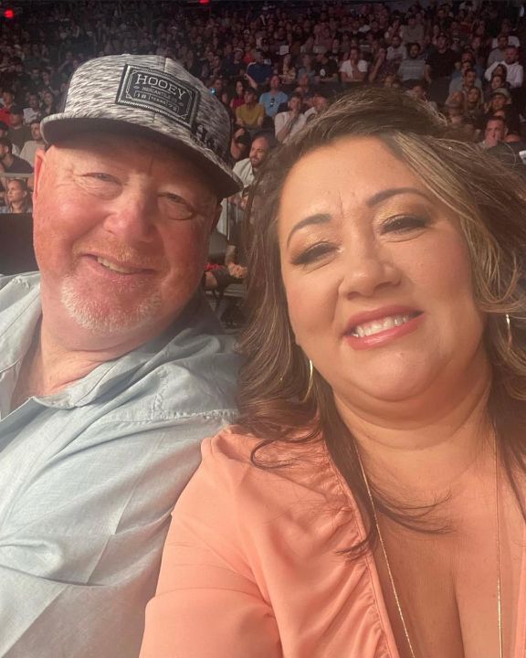 Justin Gaethje's parents.