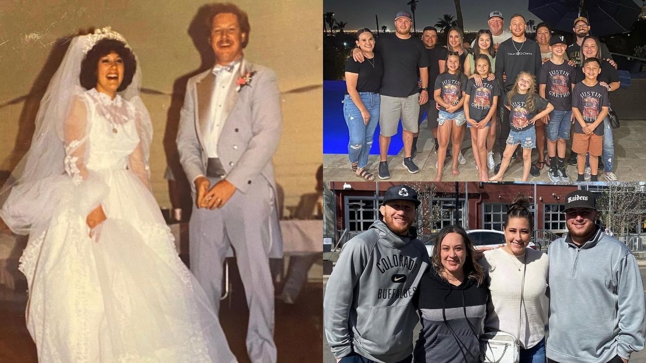 Justin Gaethje's Parents & Family: His Mom, Dad & Ethnicity