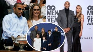 Thierry Henry's Wife and Kids: Meet His Family and Children