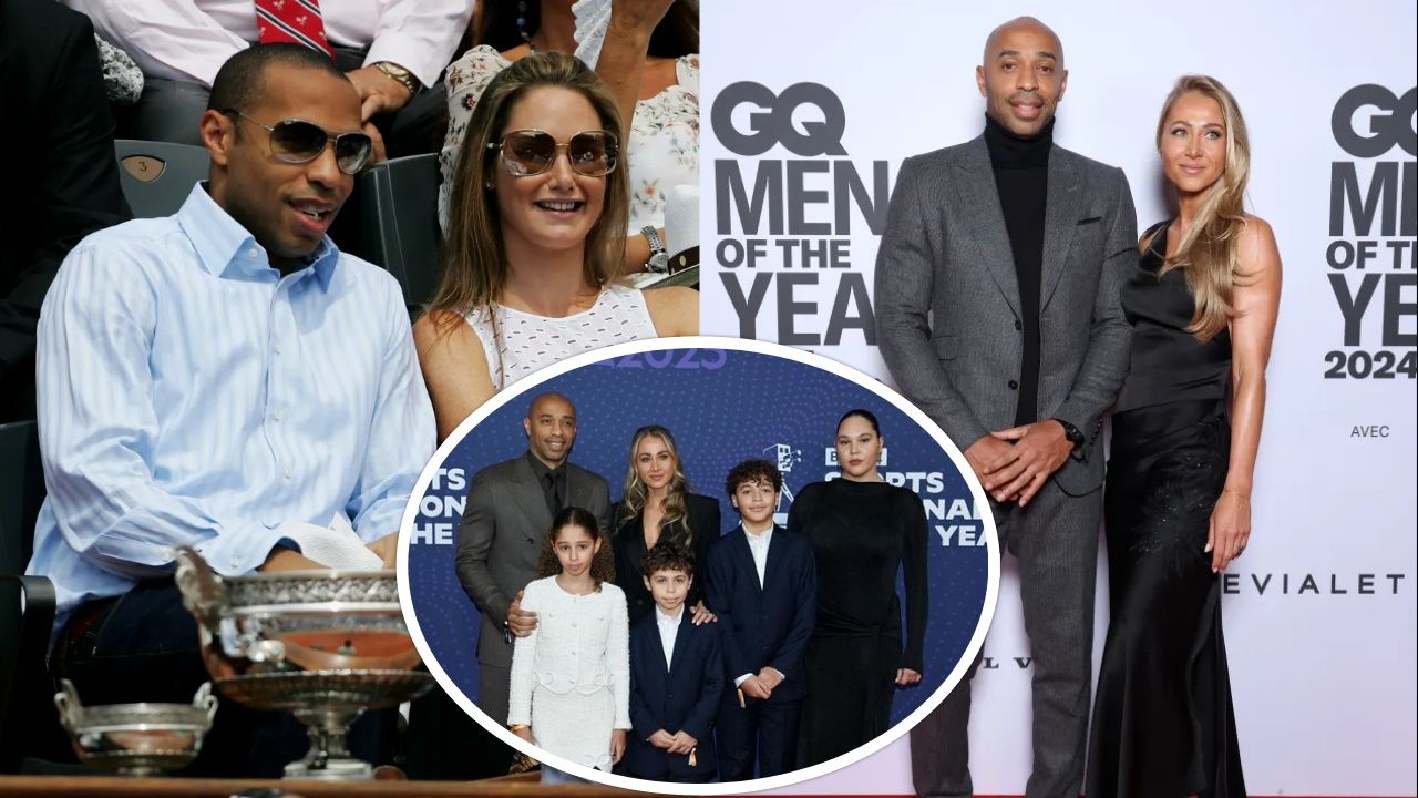 Thierry Henry's Wife and Kids: Meet His Family and Children