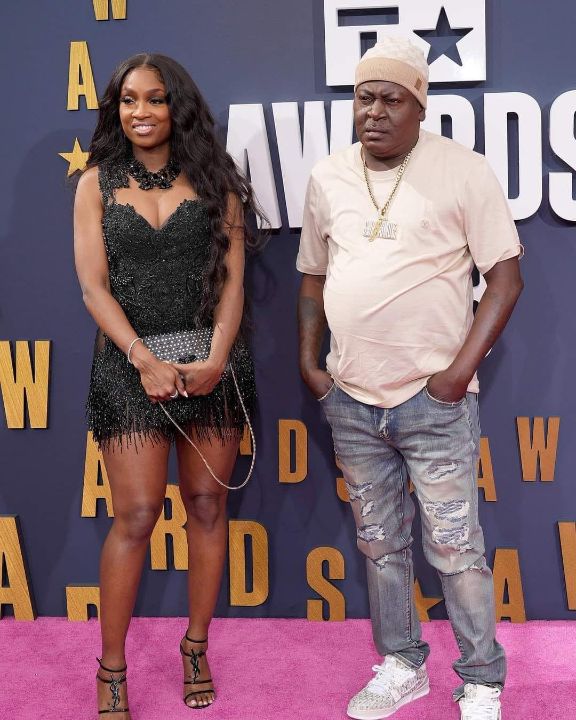 Trick Daddy with his wife, Joy Young.