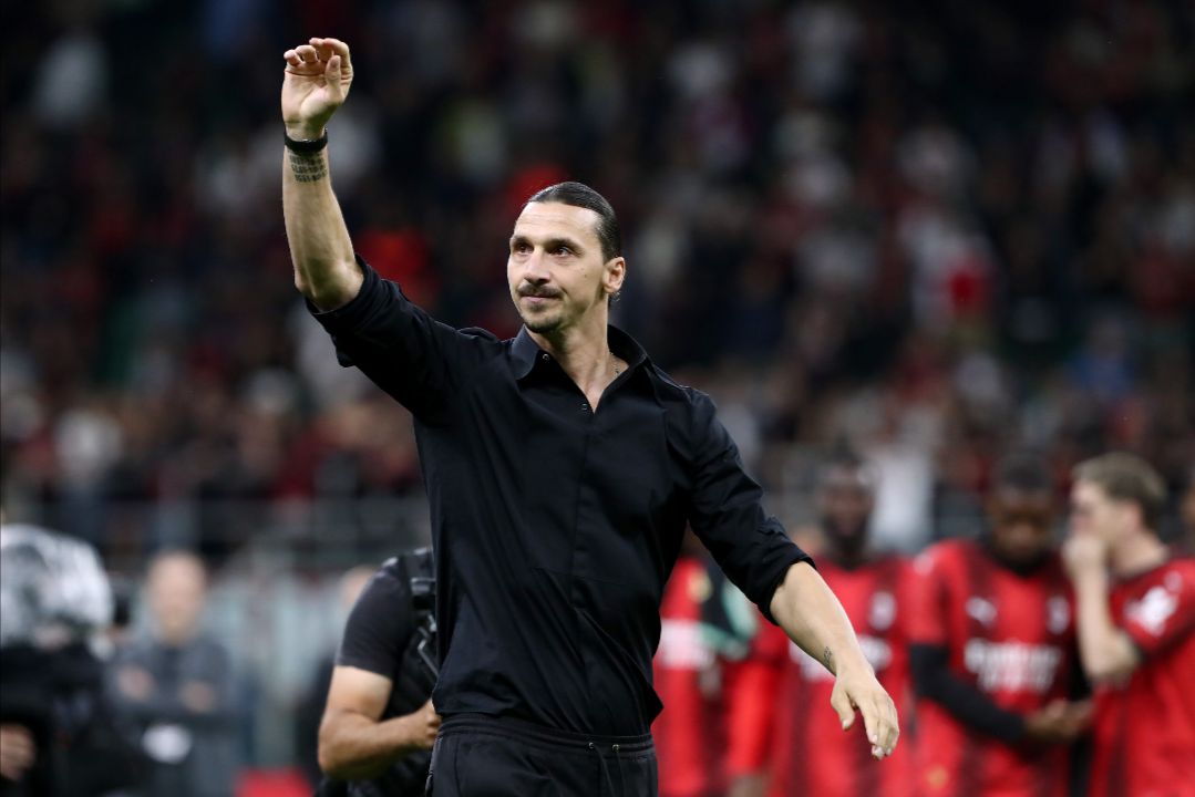 Zlatan Ibrahimović.