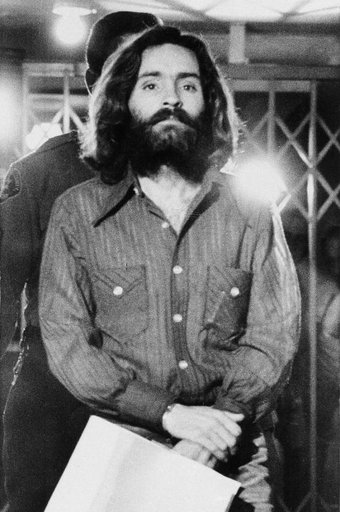 Charles Manson in 1969.