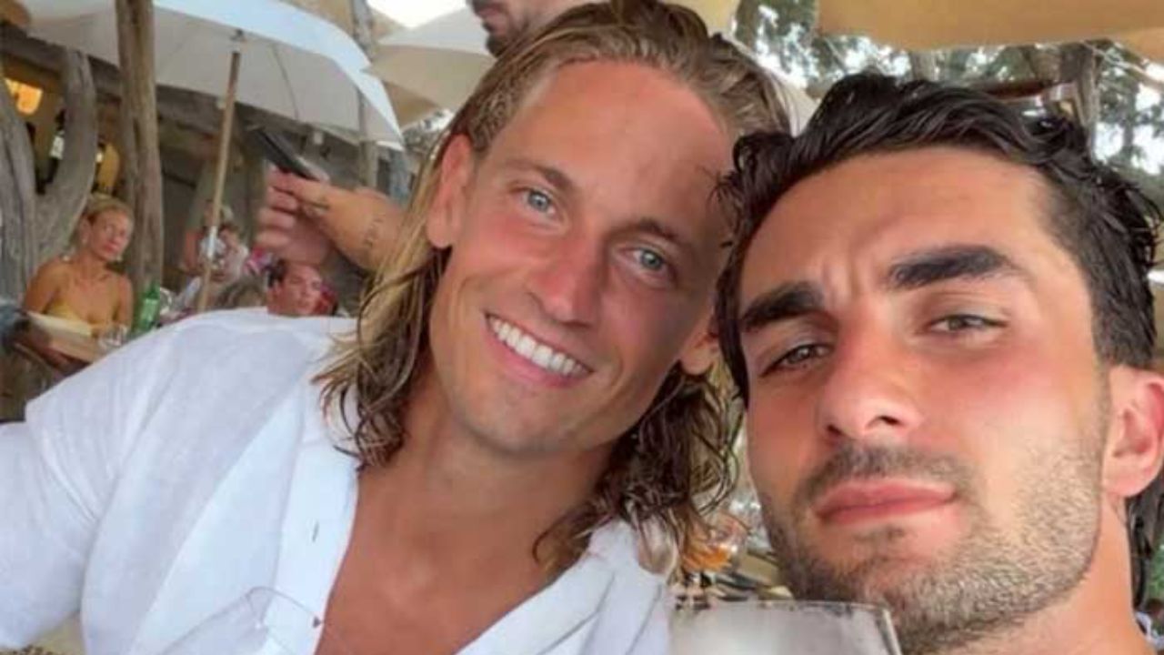 Ferran Torres and Marcos Llorente.