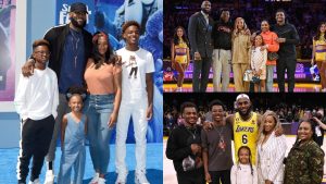 LeBron James’ 3 Kids (Ages & Height): Bronny, Bryce & Zhuri