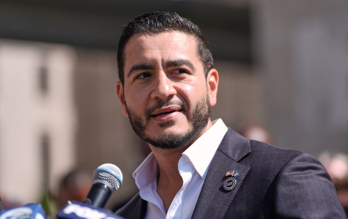 Abdul El-Sayed.