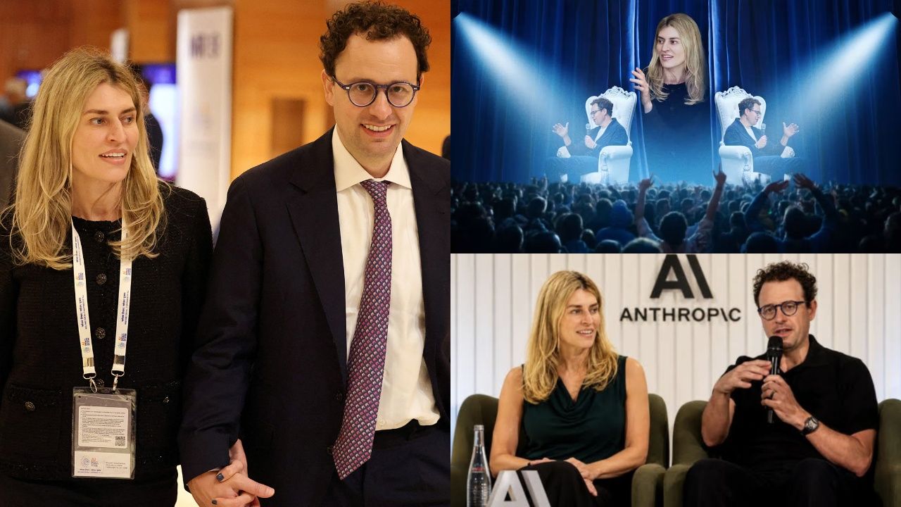 All About Anthropic CEO Dario Amodei’s Wife Cami Clark