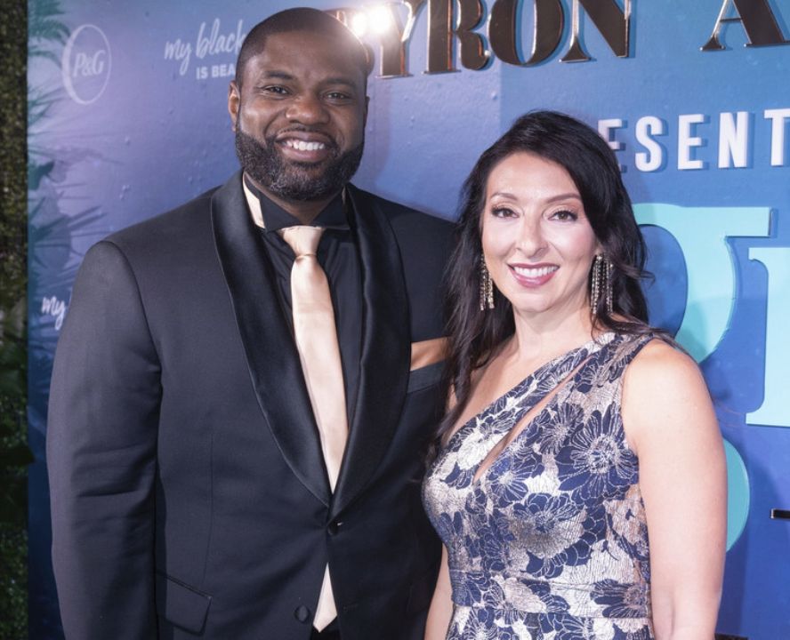 Byron Donalds with his wife, Erika Donalds.