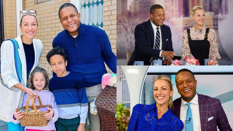A Closer Look At Craig Melvin's Wife Lindsay and 2 Kids