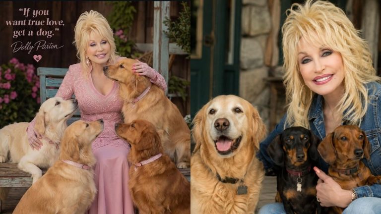 Dolly Parton's 3 Beloved Dogs: Cracker Jack, Popeye & Billy
