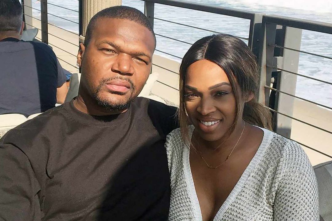 Khadijah Haqq with her ex-husband, Bobby McCray.