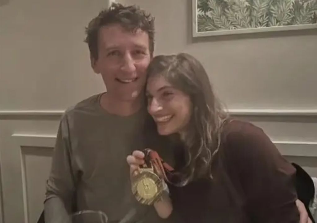 Lindsay Clancy's ex-husband, Patrick Clancy, with his new wife, Dr. Rachel Danis.