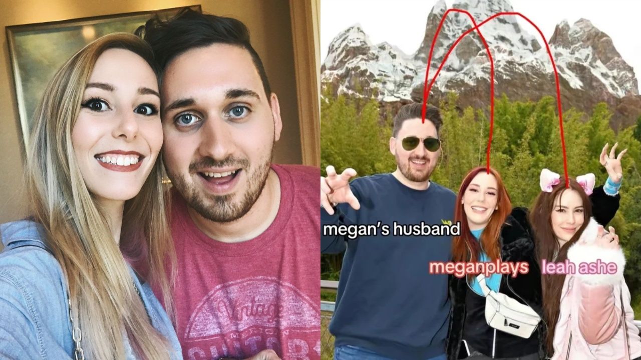Meet MeganPlays' Husband Zach Letter & Daughter Clover