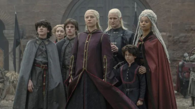 Rhaenyra Targaryen's Children: Names & Father | Family Tree