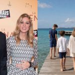 Richard Gere Wife Alejandra Family Photo: Sweet Beach Moment
