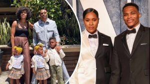 Key Details on Russell Westbrook’s Wife Nina’s Age & 3 Kids