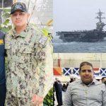 USS Abraham Lincoln Sailor's Father Detained in Florida