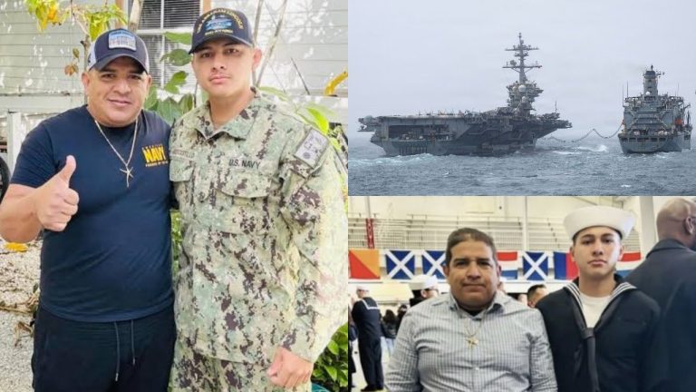 USS Abraham Lincoln Sailor's Father Detained in Florida