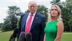 Fact Check: Was Karoline Leavitt on the Decoy Plane?