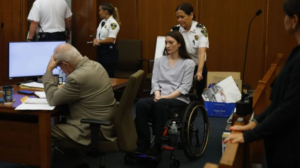 Why Is Lindsay Clancy in a Wheelchair in the Courtroom?