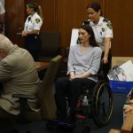 Why Is Lindsay Clancy in a Wheelchair in the Courtroom?